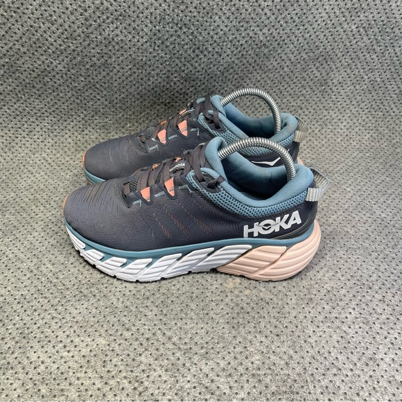 Hoka Shoes - Hoka One One Gaviota 3 Wide Running Shoes Size 8 D Women’s